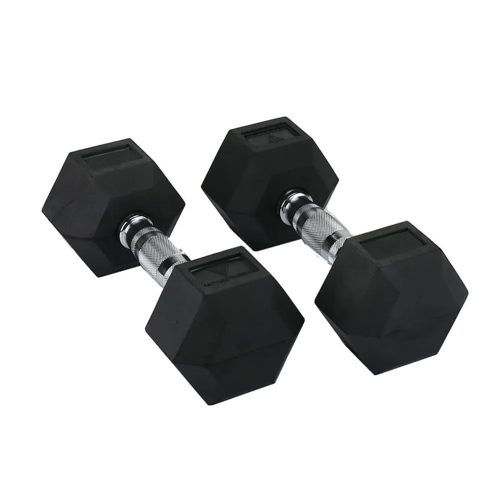 Hit Fitness Hex Dumbbells | 40kg