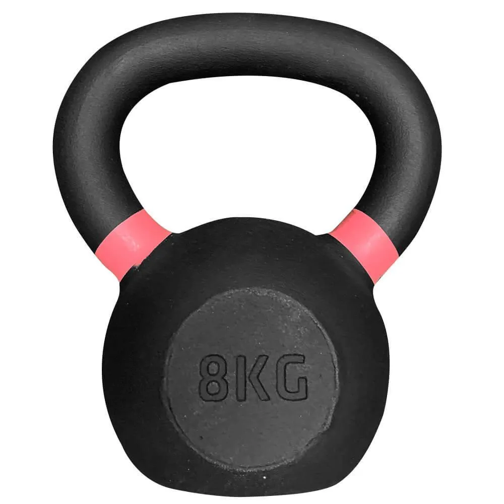 Hit Fitness Intermediate Cast Iron Kettlebell Set | 8kg, 10kg and 12kg