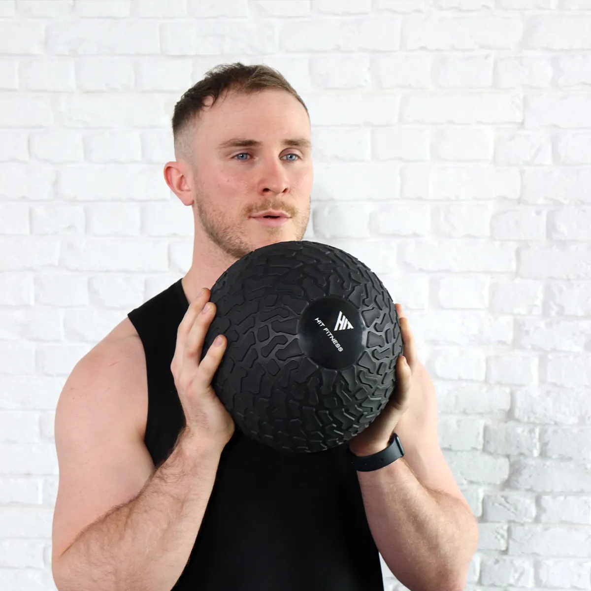 Hit Fitness Slam Ball With Grips | 20kg