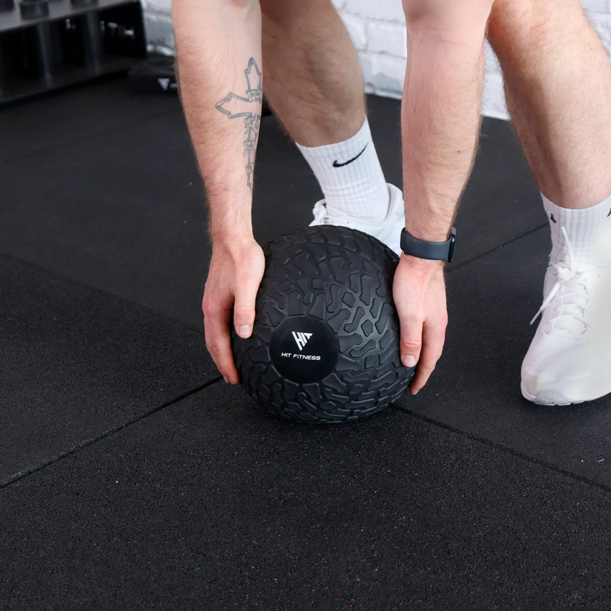 Hit Fitness Slam Ball With Grips | 20kg