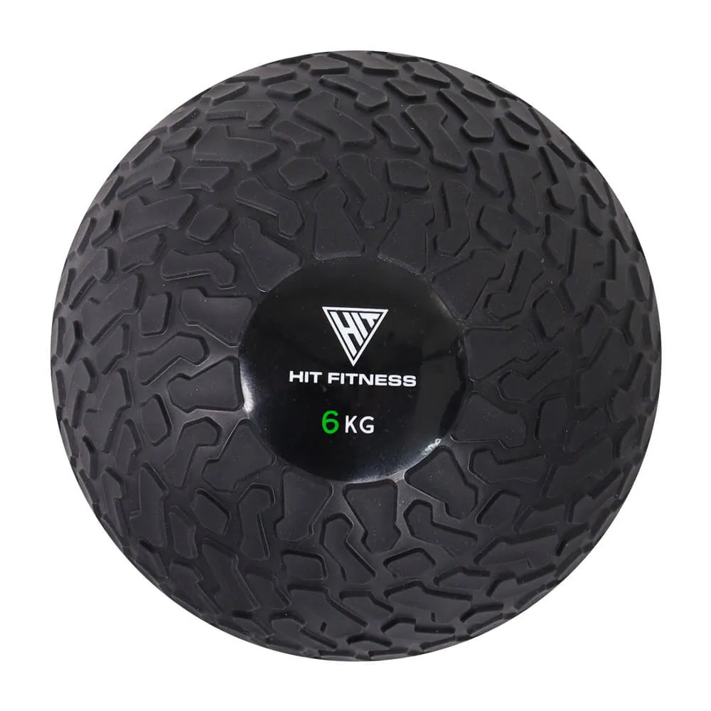 Hit Fitness Slam Ball With Grips | 6kg