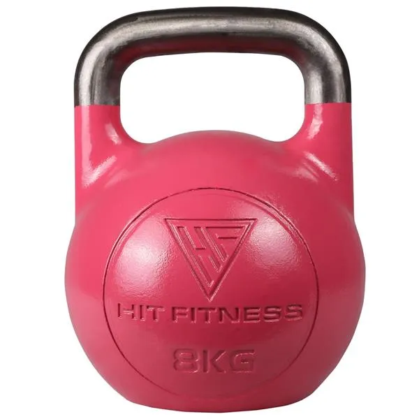 Hit Fitness Steel Competition Kettlebell | 8kg