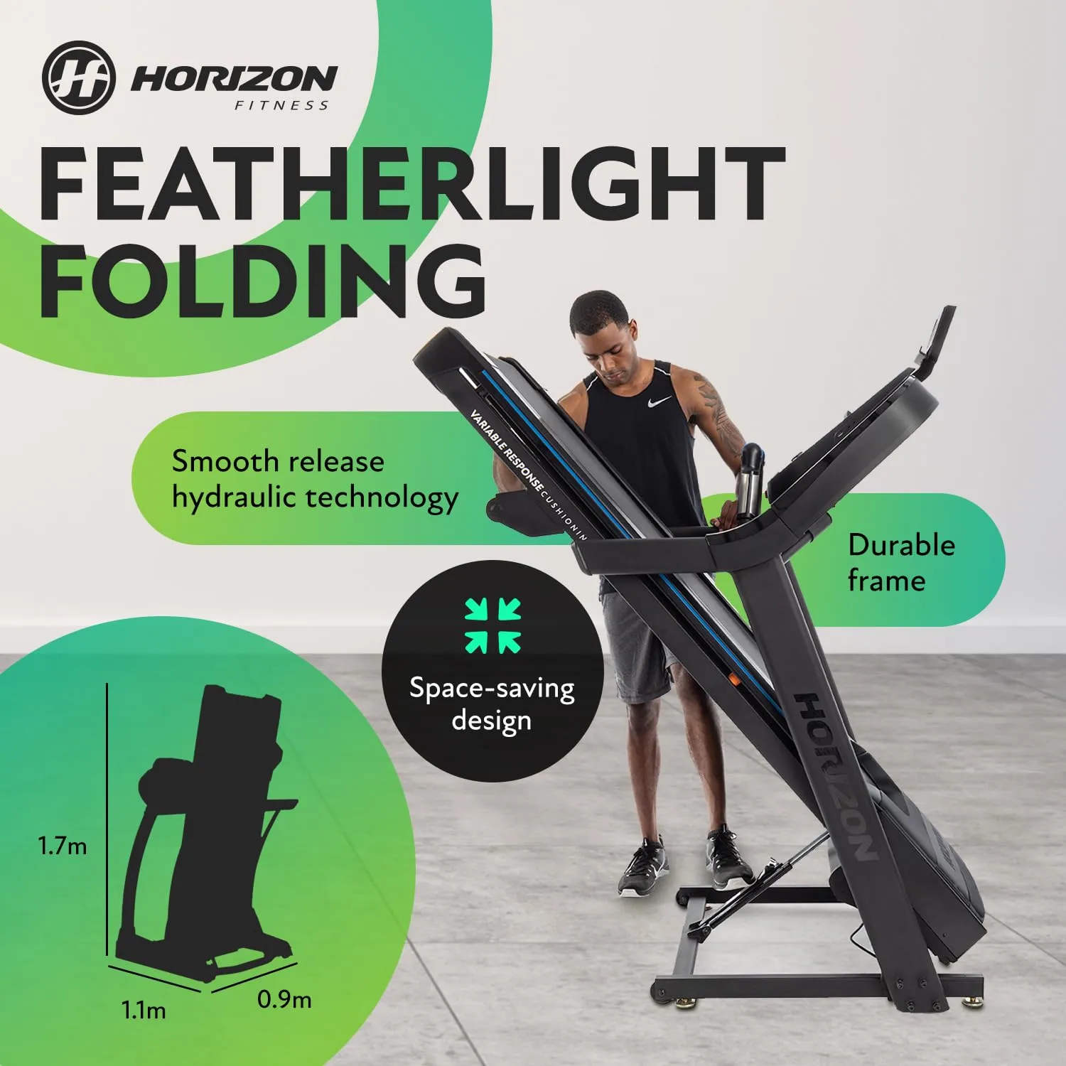 Horizon 7.0AT @Zone Treadmill