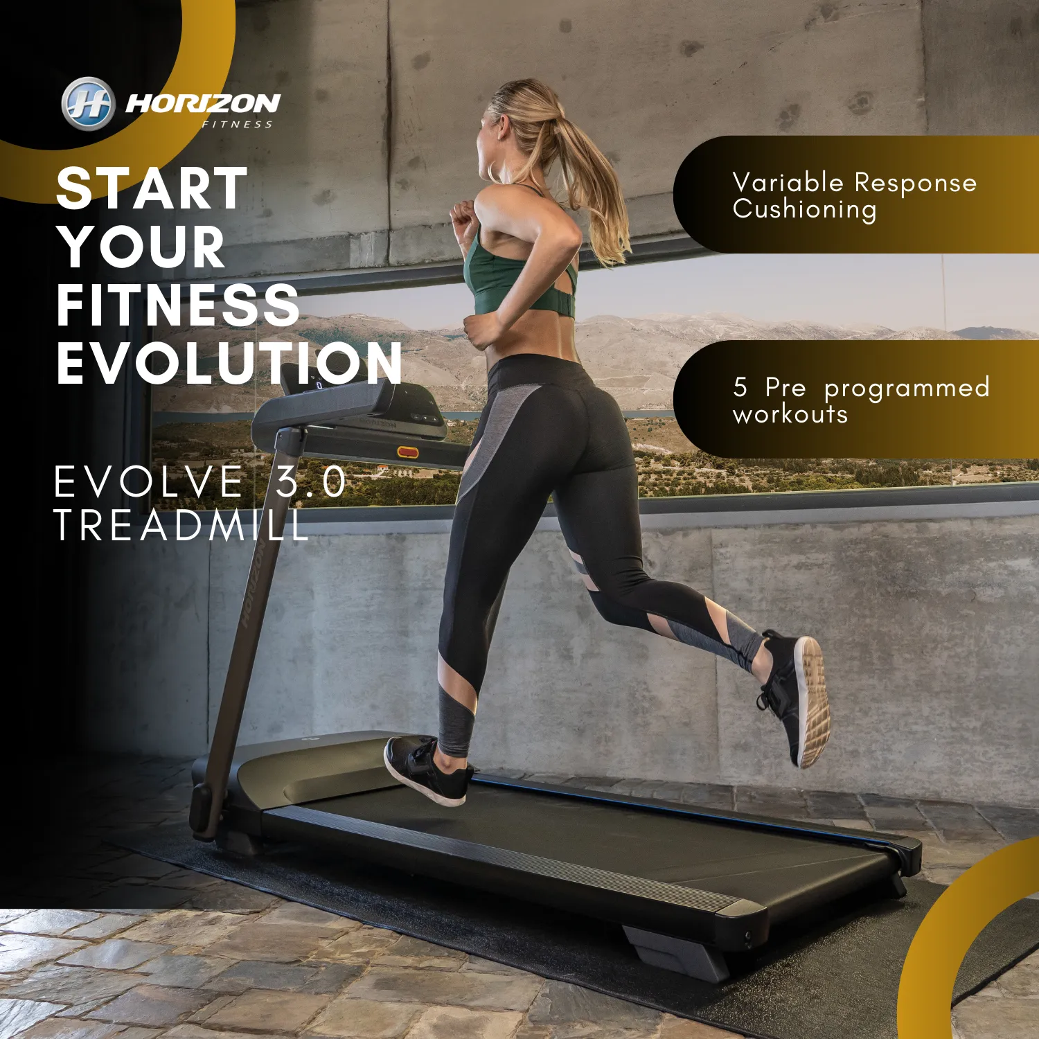 Horizon Evolve 3.0 @Zone Treadmill