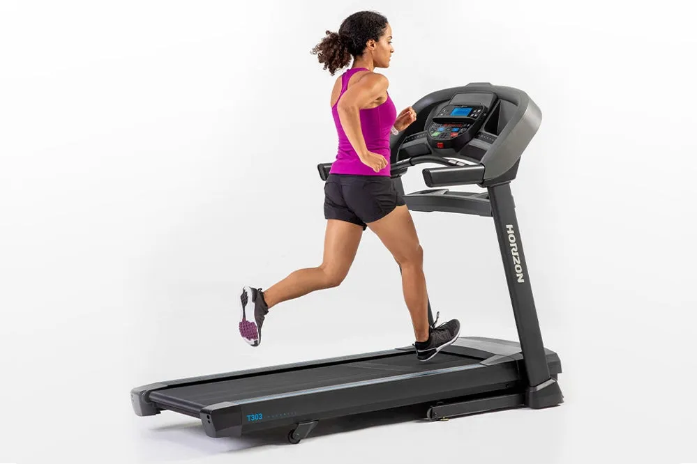 Horizon T303 Folding Treadmill