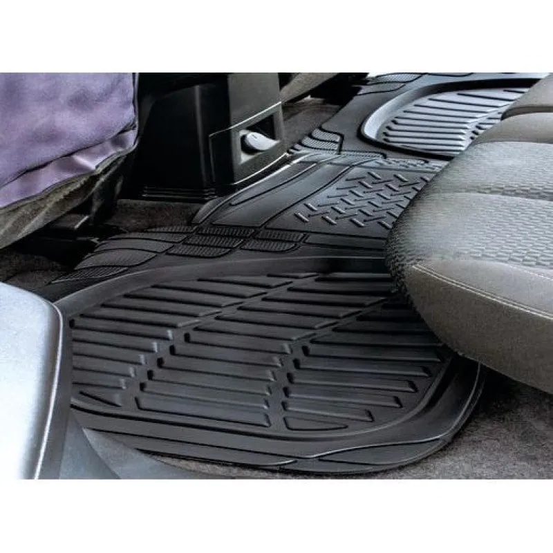 Hulk Universal Deep Dish Floor Mat Set