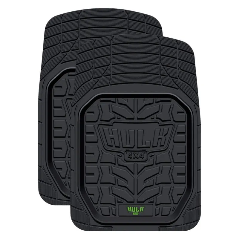 Hulk Universal Deep Dish Floor Mat Set