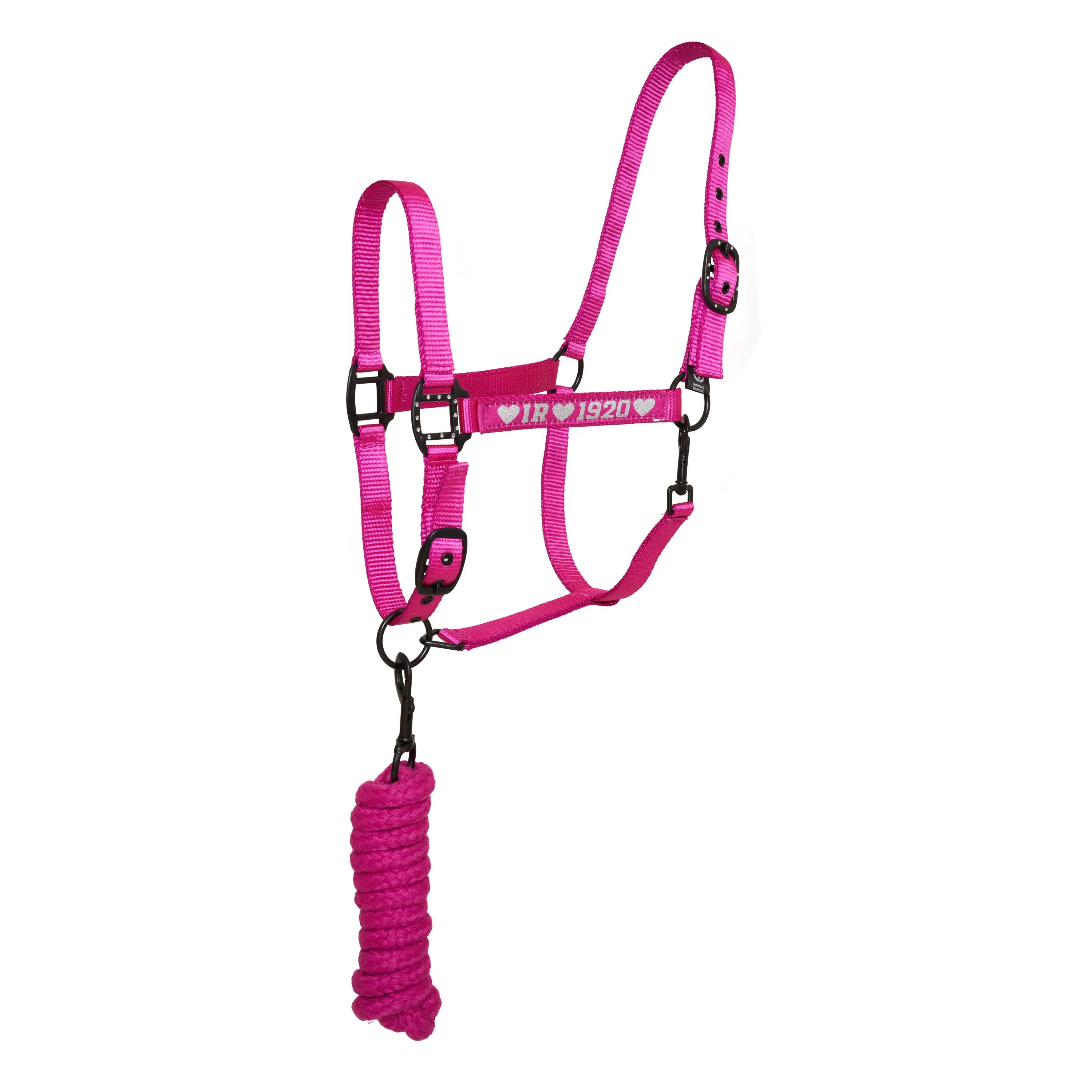 Imperial Riding SH Spring Vibes Headcollar And Rope