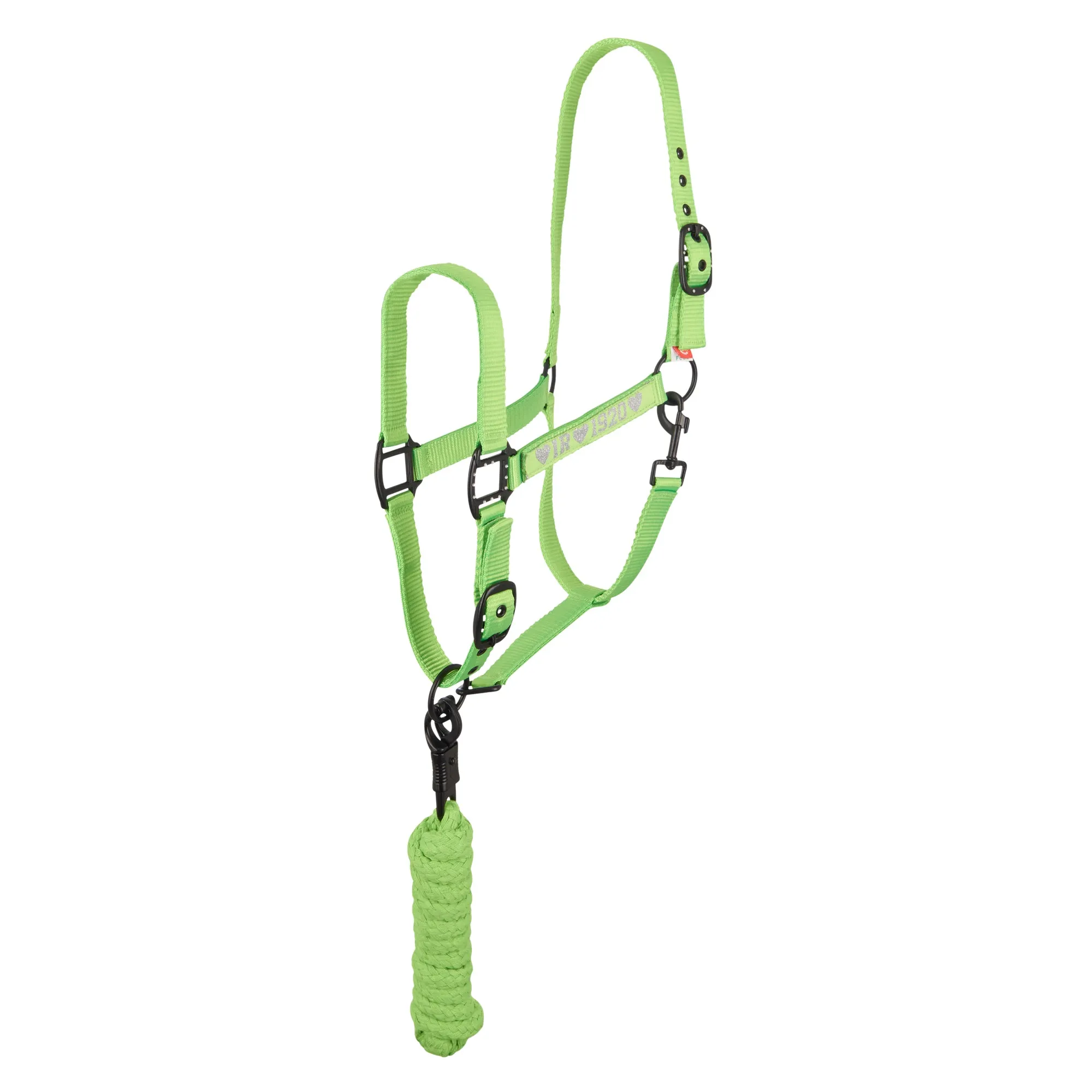 Imperial Riding SH Spring Vibes Headcollar And Rope