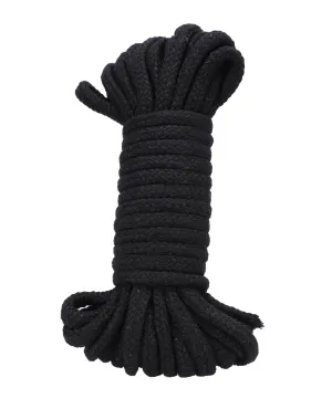 In A Bag 32 ft Rope  - Black