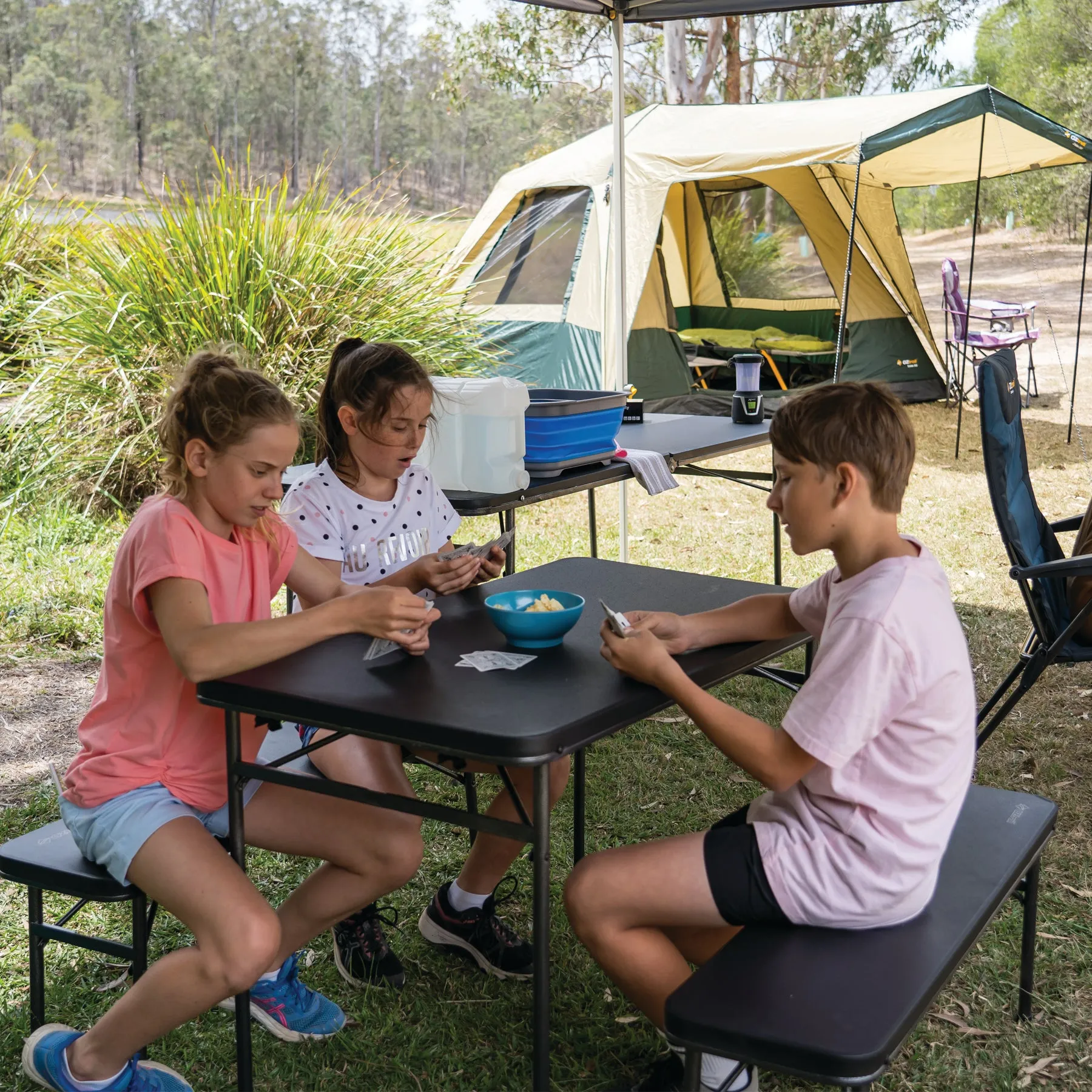 Ironside Picnic Table and Bench Set