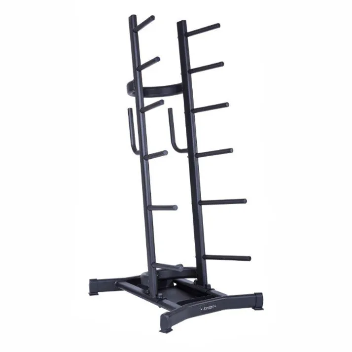 JORDAN Studio Barbell Racks (Holds 12 Sets/30 Sets)