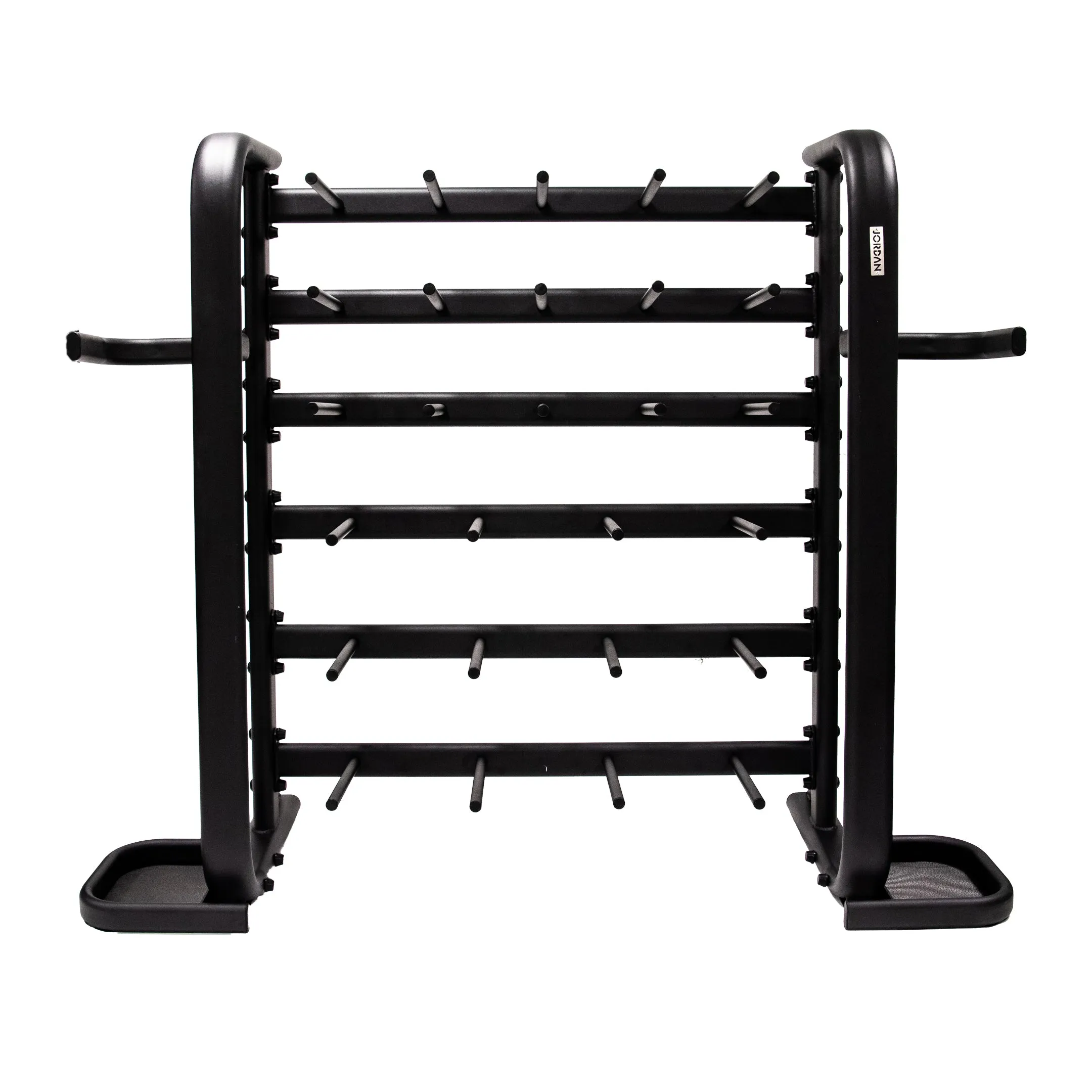 JORDAN Studio Barbell Racks (Holds 12 Sets/30 Sets)