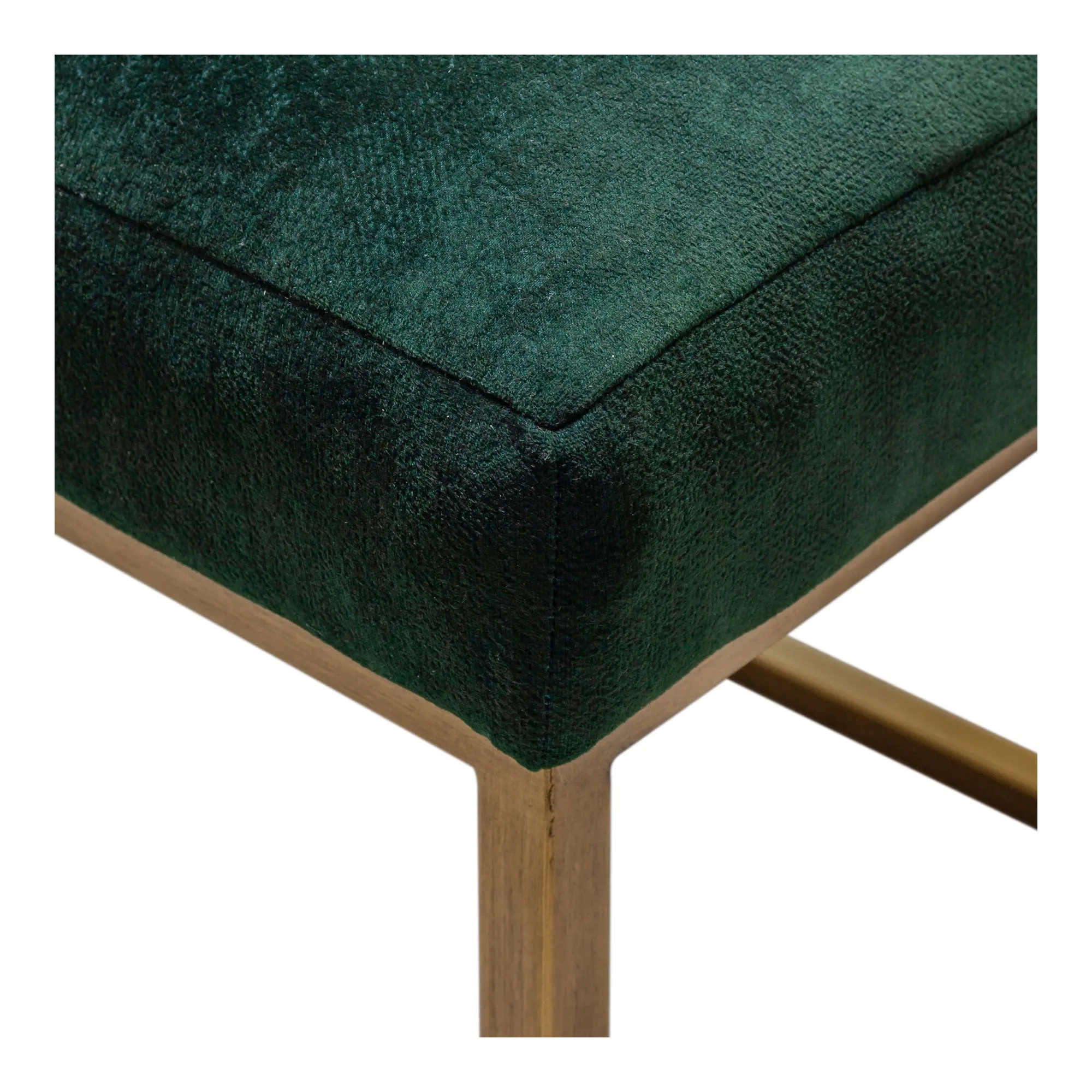 Katie Bench Dark Green