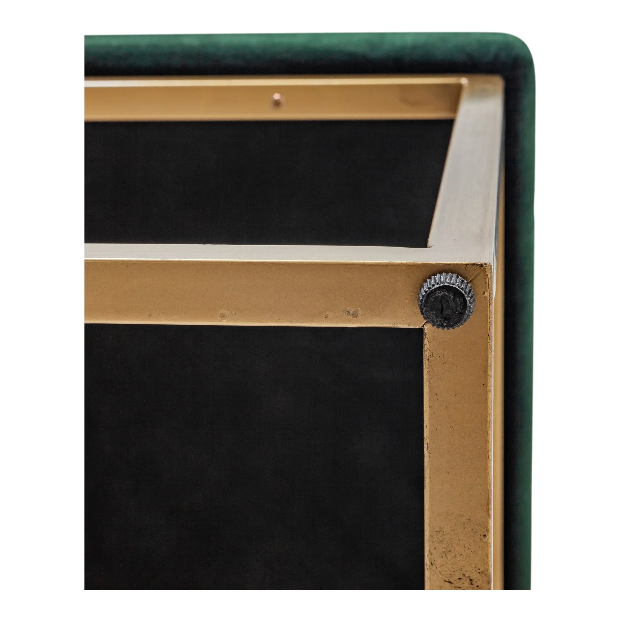 Katie Bench Dark Green