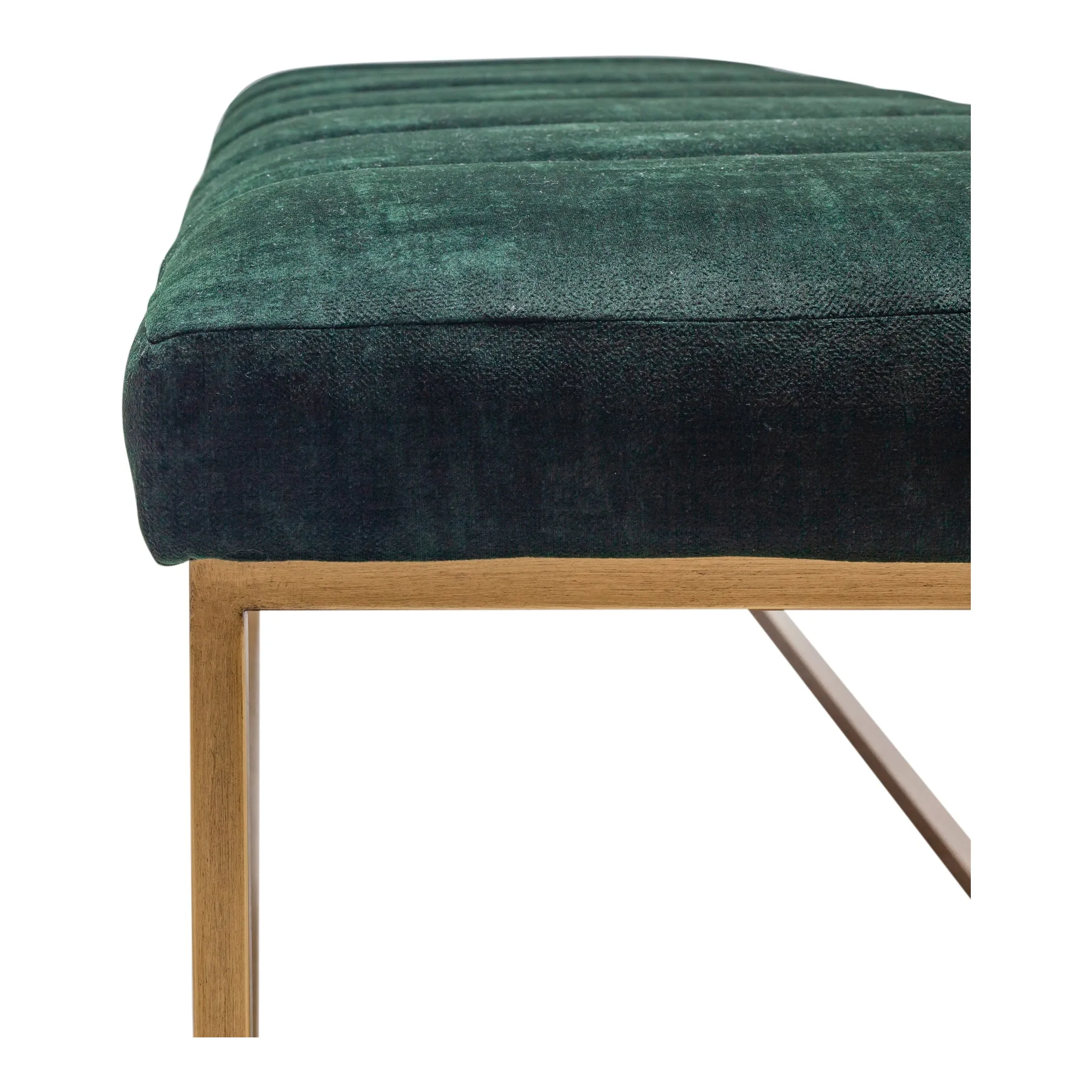 Katie Bench Dark Green