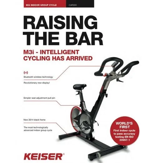 Keiser Spin Bike M3i