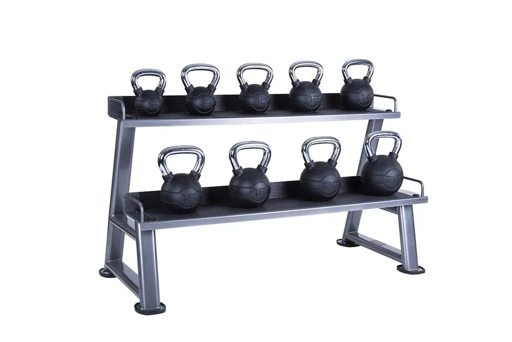 Kettlebell Rack Empty - Grey or Black