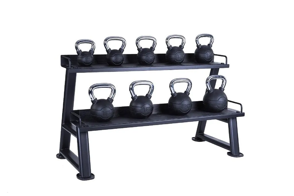 Kettlebell Rack Empty - Grey or Black