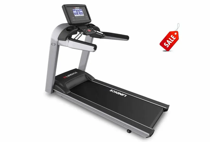 Landice L7 Treadmill (SALE) (Free Orthopedic Belt)