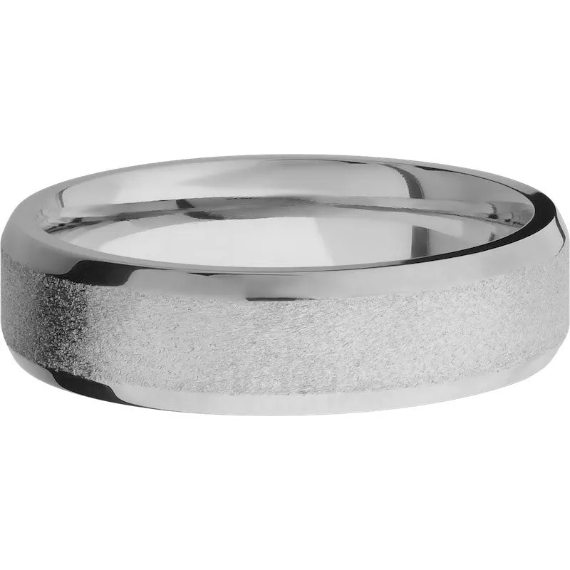 Lashbrook Titanium 6mm Men's Wedding Band