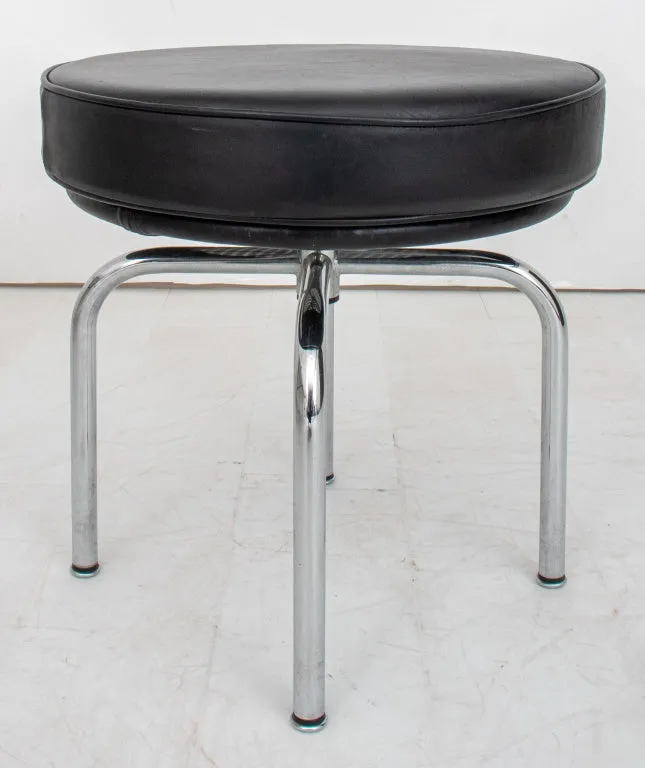 Le Corbusier for Cassina LC8 Swivel Stool