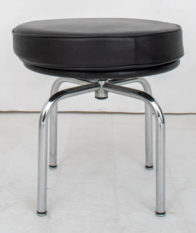 Le Corbusier for Cassina LC8 Swivel Stool