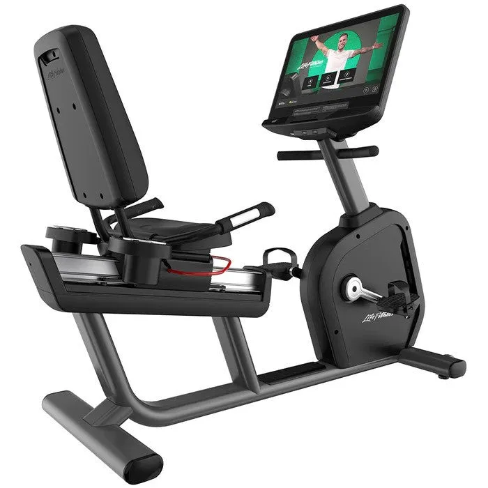 Life Fitness Club Series   Recumbent