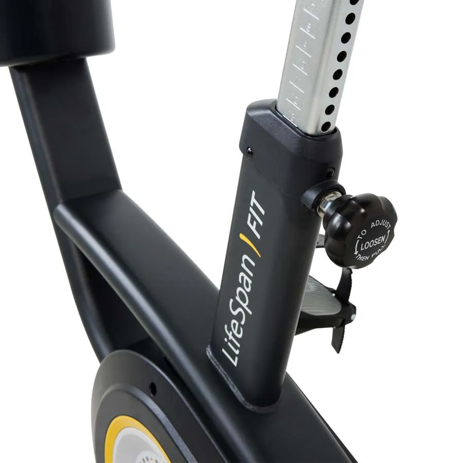 LIFESPAN C5i Upright Exercise Bike