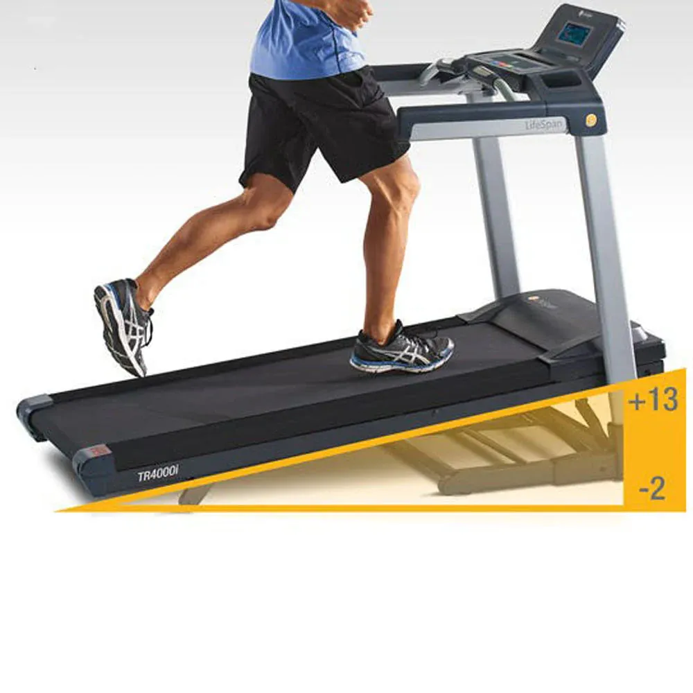 LifeSpan Fitness Treadmill TR4000iT