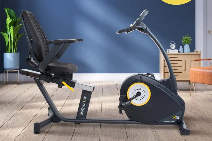 LifeSpan R5i Recumbent Exercise Bike