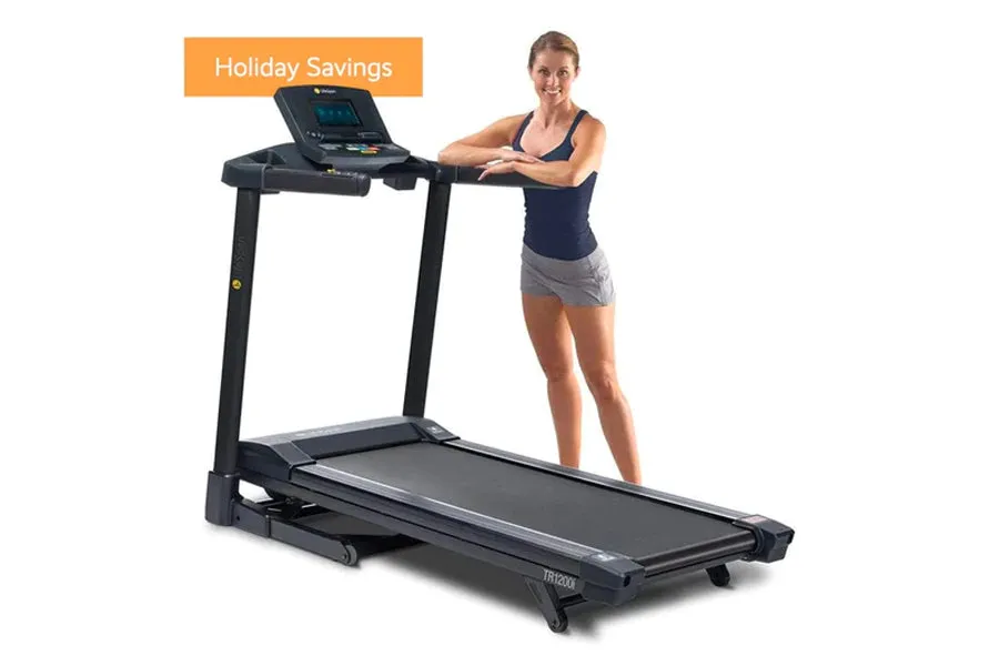 LifeSpan TR1200i Folding Treadmill