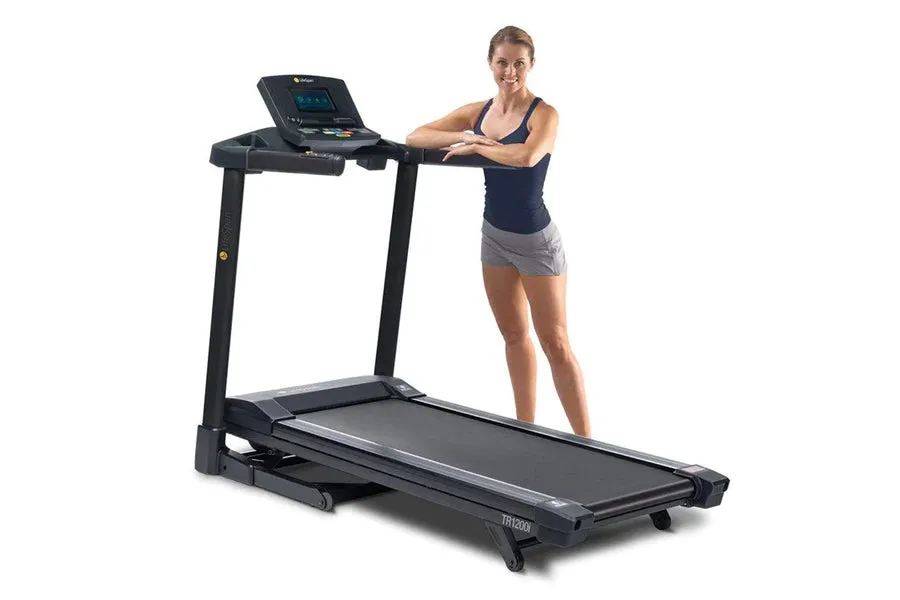 LifeSpan TR1200i Folding Treadmill