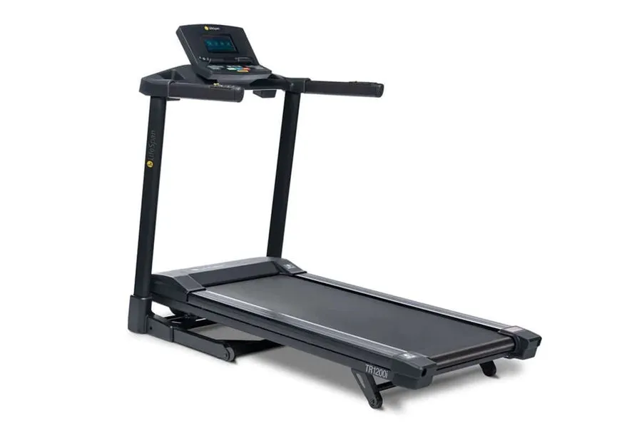 LifeSpan TR1200i Folding Treadmill