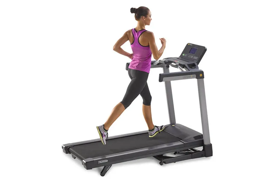 LifeSpan TR2000e Electric Folding Treadmill