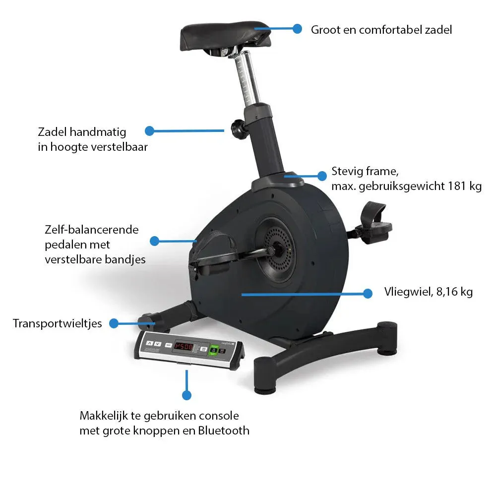 LifeSpan Under Desk Bike C3-DT3-BT