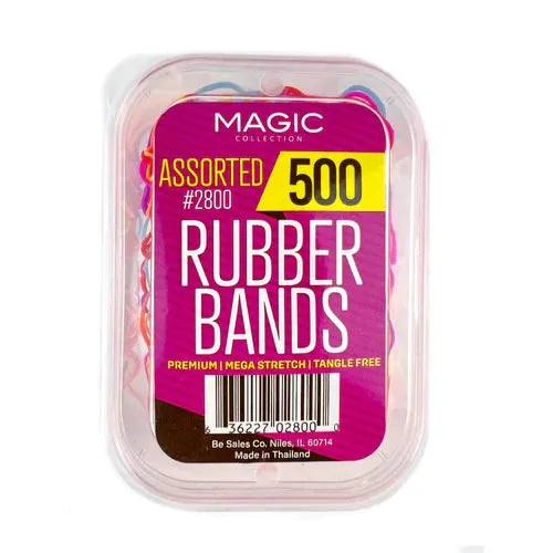 MAGIC RUBBER BAND 500 WITH JAR