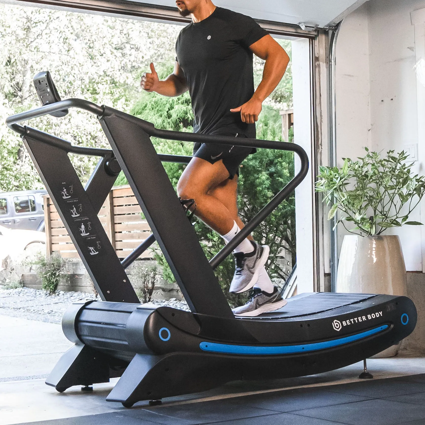 Manual Curved Treadmill