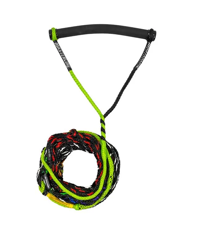 Masterline Pro Short V Rope & Handle - Radius