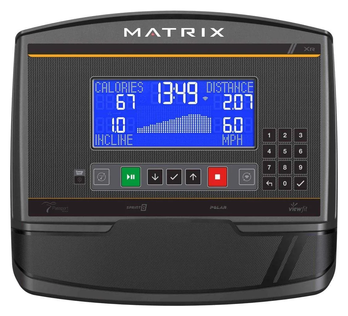 Matrix U30 Upright Bike (SALE)