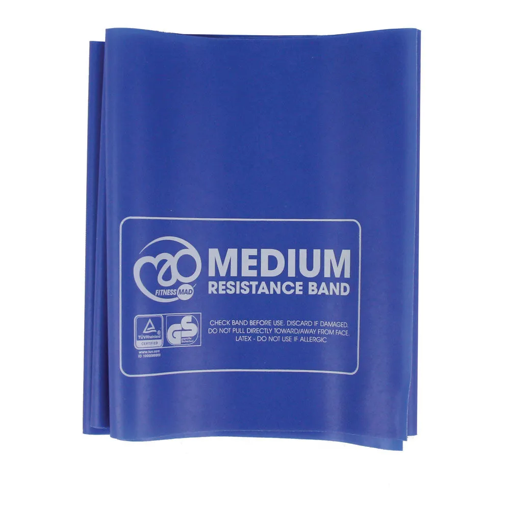 Medium Resistance Band With User Guide