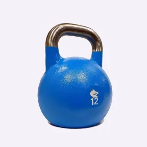 MORGAN COMPETITION GRADE STEEL KETTLEBELLS [12KG (BLUE)]