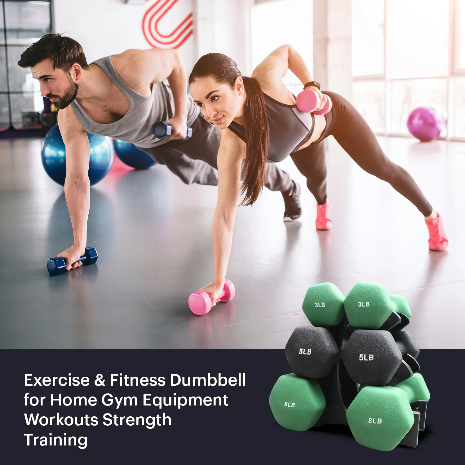 Neoprene Dumbbells