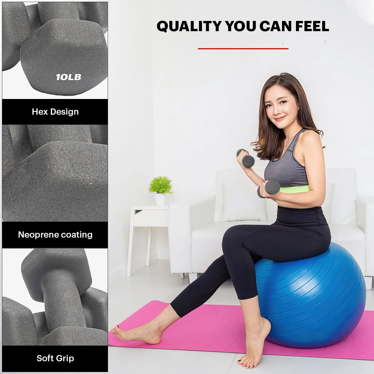 Neoprene Dumbbells