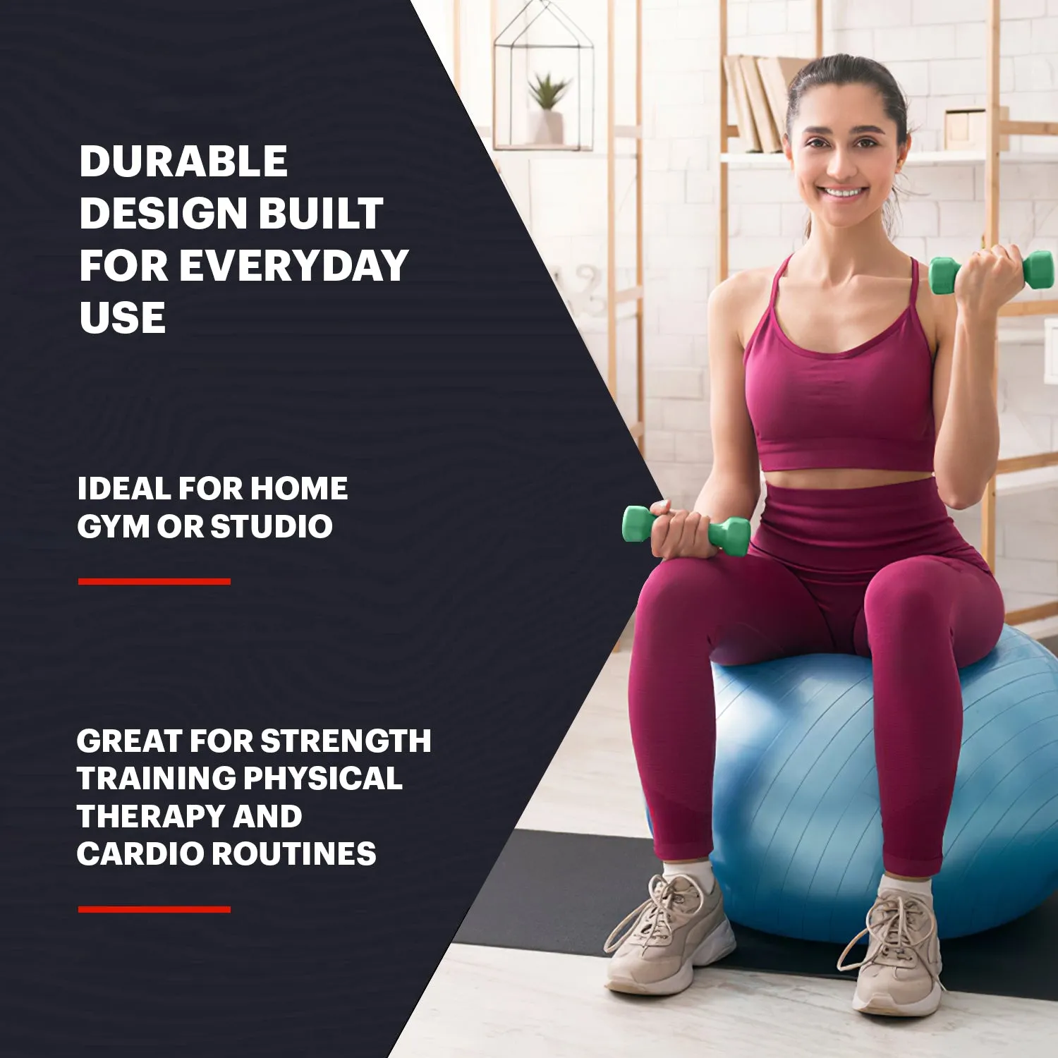 Neoprene Dumbbells