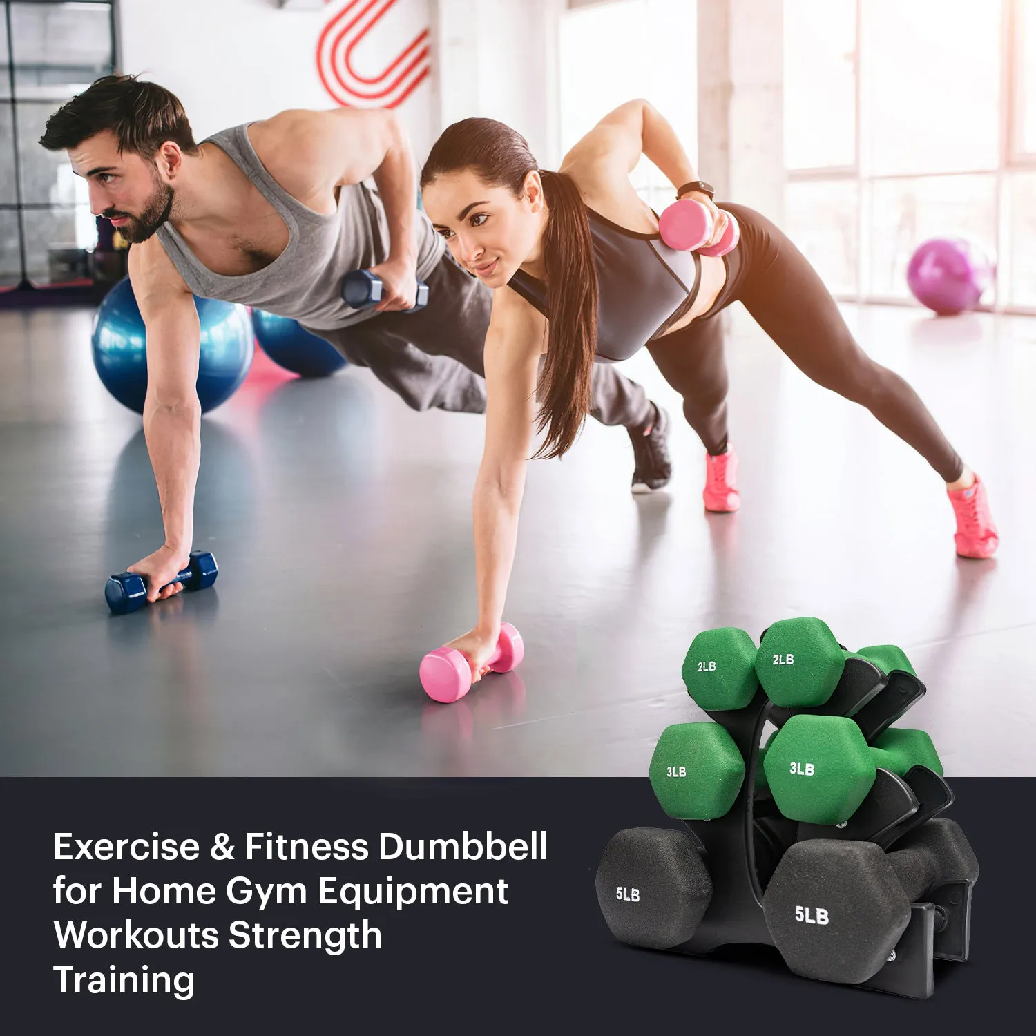 Neoprene Dumbbells