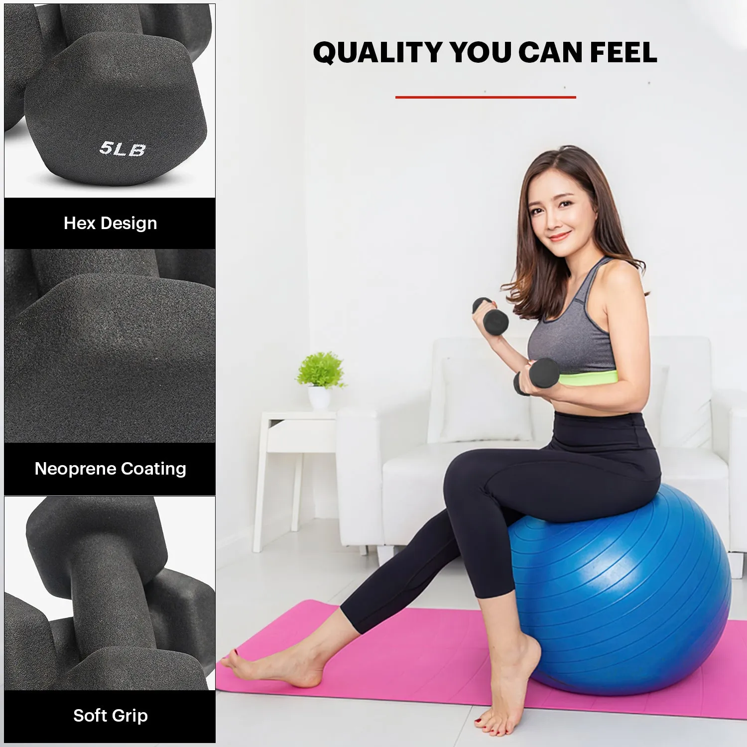 Neoprene Dumbbells