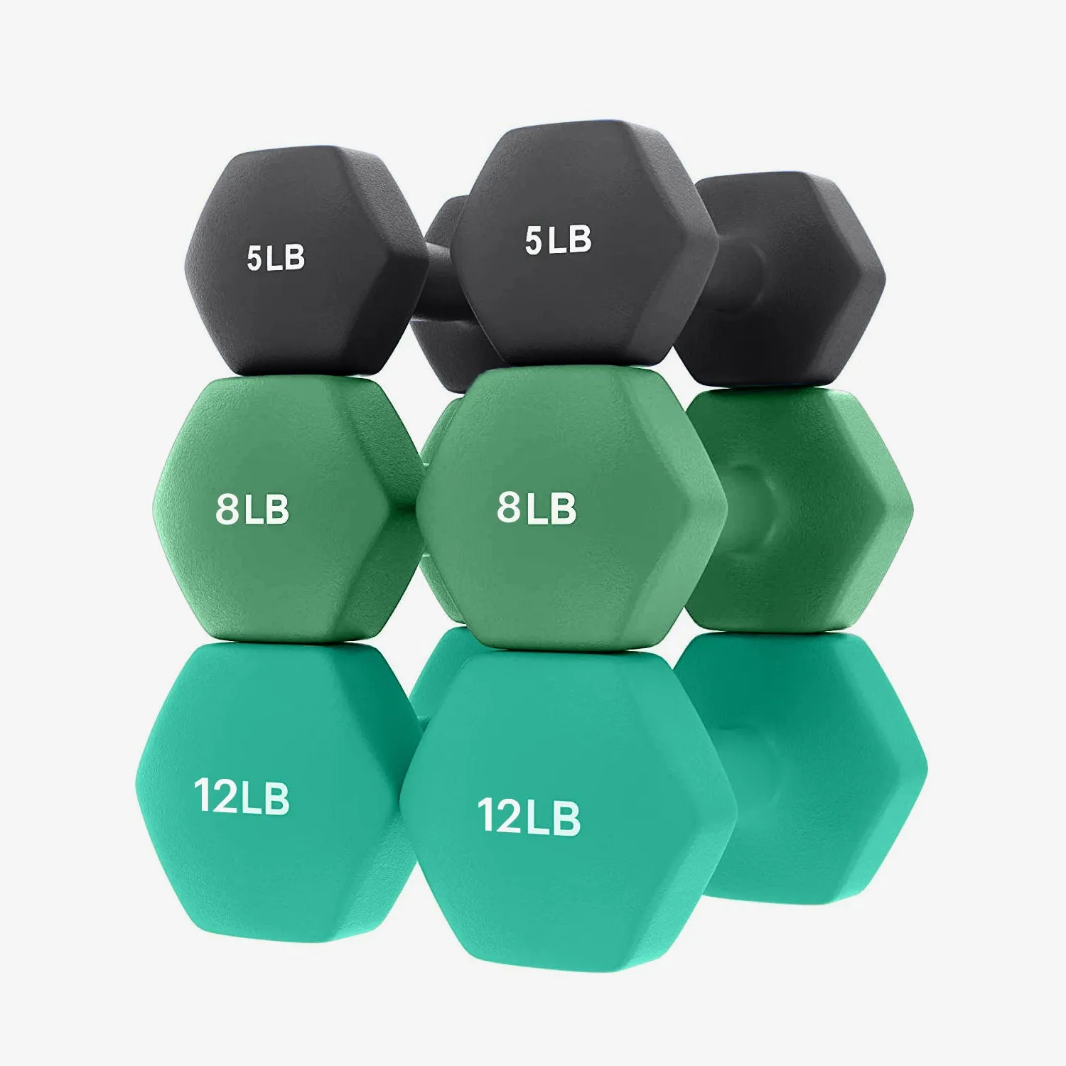 Neoprene Dumbbells