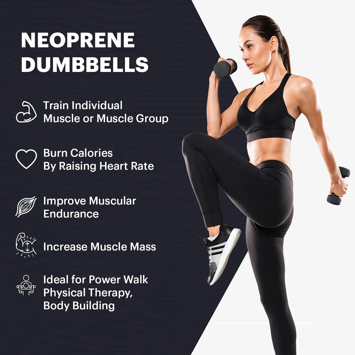 Neoprene Dumbbells