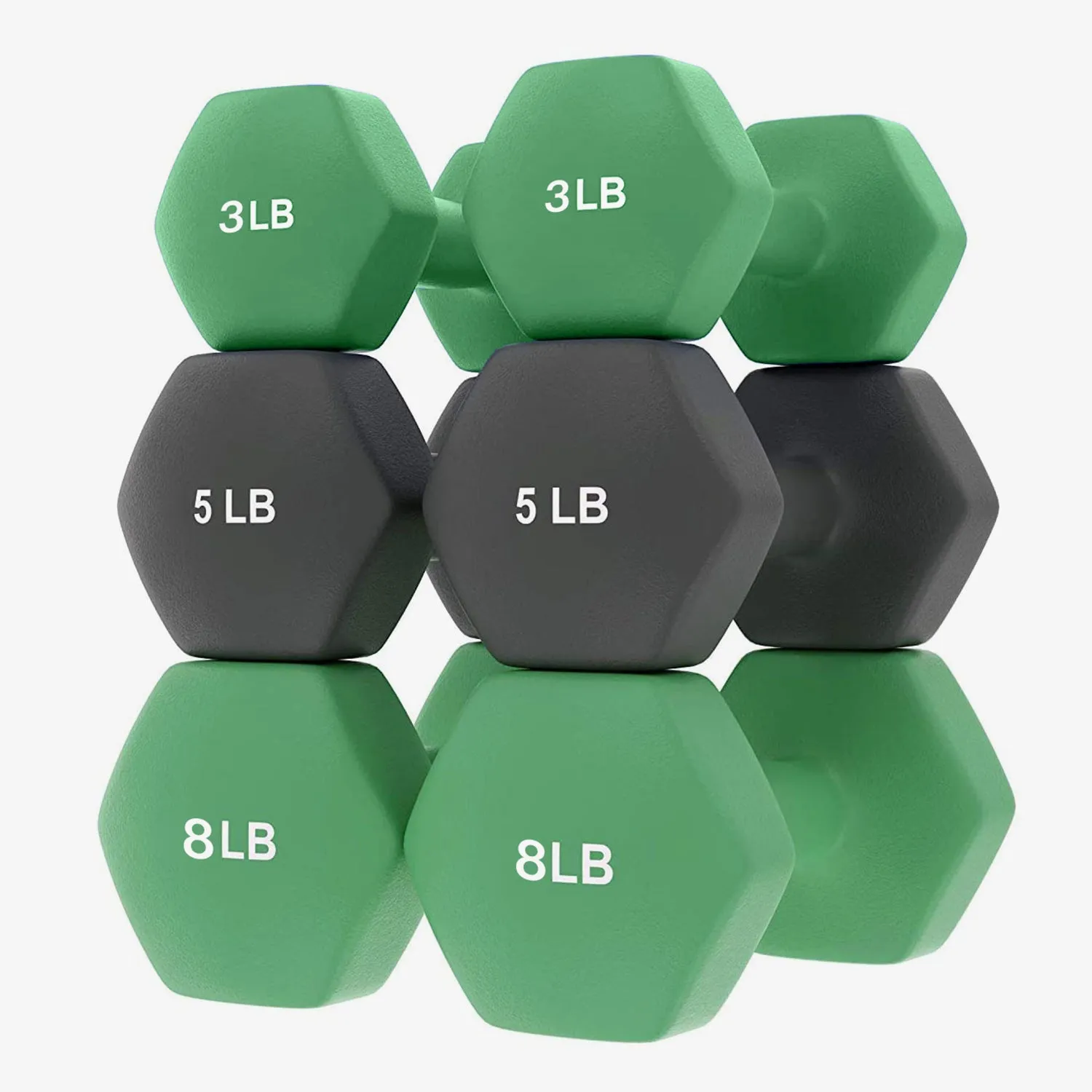 Neoprene Dumbbells